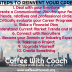 10 Steps to Reinvent Your Career!